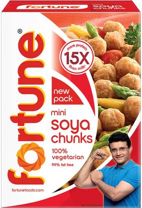 FORTUNE Mini Soya Chunks