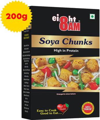 8AM Soya Chunks