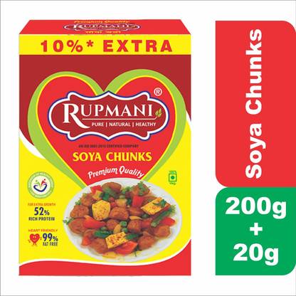 RUPMANI Soya Chunks