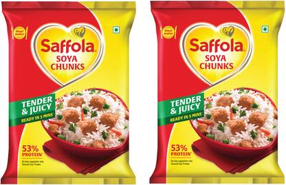 सफोला सोया सोया चंक्स