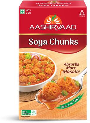 Aashirvaad Soya Chunks
