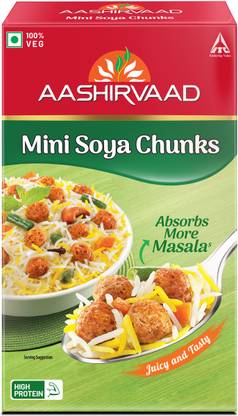 Aashirvaad Mini Soya Chunks