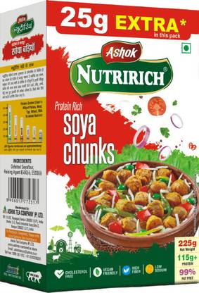 Ashok Soya Chunks