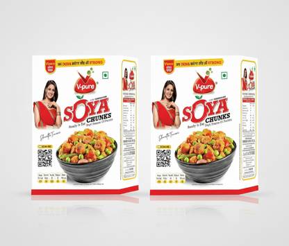 Vpure Soya Chunks