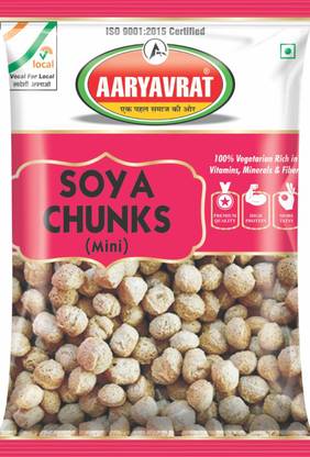 AARYAVRAT Mini Soya Chunks