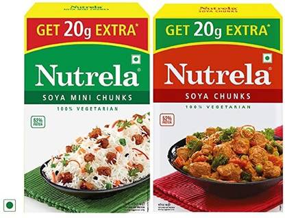 NUTRELA Mini Soya Chunks