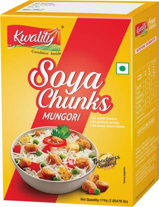 Kwality Soya Chunks