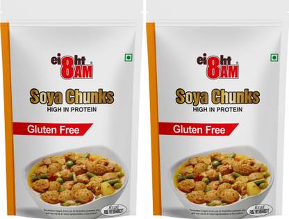8AM Soya Chunks