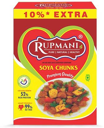 RUPMANI Soya Chunks