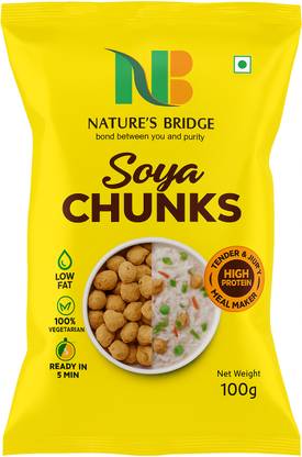 Nature's Bridge Soya Chunks