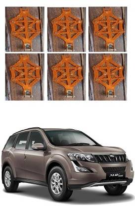 After cars Tyre Anti-Skid Chain Set of 6 pcs Compatible With Mahindra XUV 500 New Spare Tire Hoist