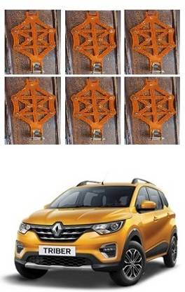 After cars Tyre Anti-Skid Chain Set of 6 pcs Compatible With Renault Triber Spare Tire Hoist