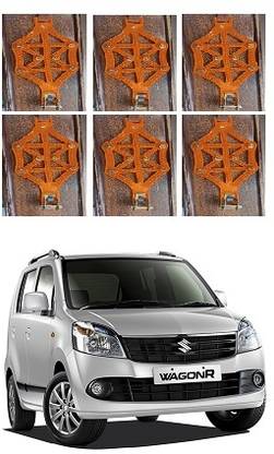 After cars Tyre Anti-Skid Chain Set of 6 pcs Compatible With Maruti Suzuki Wagonr 2010 Spare Tire Hoist