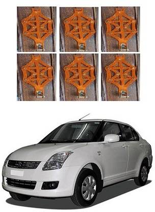 After cars Tyre Anti-Skid Chain Set of 6 pcs Compatible With Maruti Suzuki Swift Dzire 2009 Spare Tire Hoist