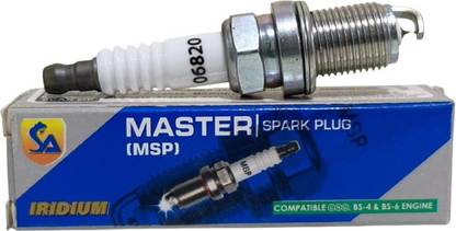 EUROMAC - MSP TWIN IRIDIUM - MSP 06820, MOBILIO,JAZZ,BRV,MERCEDES,LAND ROVER,JAGUAR,AUDI,BMW ,,LAND CRUISER,ALTIS,CAMRY,AMEO,BEETLE,WRV,CRV,CIVIC,YETI Iridium Spark Plugs
