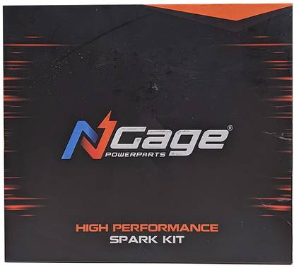 Ngage by NGK performance iridium Spark plug kit Iridium Spark Plugs