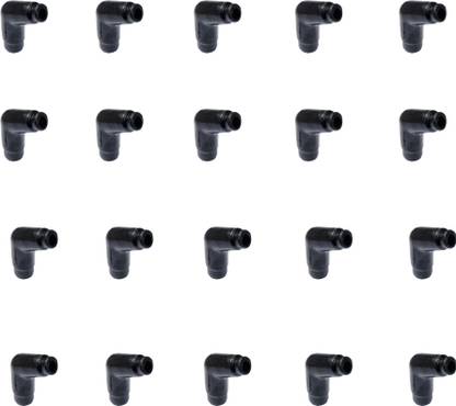 deutsche Plug Cap for Hero Glamour BS-III/Splendor+ BS-4 to BS-6/Passion Pro (Pack of 20) Copper Spark Plugs