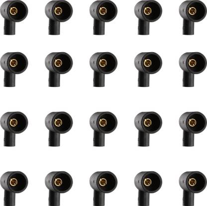 deutsche Spark Plug Cap Compatible with Enfield O/M | Plug Cap for Bike | Pack of 20 Copper Spark Plugs