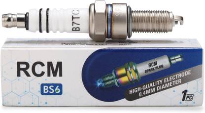 RCM SP-B7TC Spark Plug Body For Bike Copper Spark Plugs