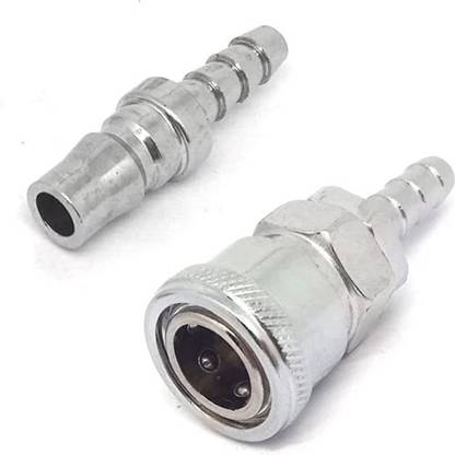 PADMAVATHI ENTERPRISES SH40+PH40 - 12 mm Air Line Hose Quick Release Coupler Single Platinum Spark Plugs