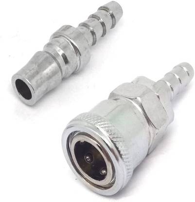 PADMAVATHI ENTERPRISES 8 mm Air Line Hose Quick Release Coupler -SH20+PH20 Copper Spark Plugs