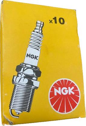 NGK B7HS-10 2129 ngk B7HS-10 Double Platinum Spark Plugs