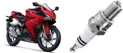 Amazing manufacturers Spark Plug Compatible for Cbr Rr Bs6 250CC 2019 Model Iridium Spark Plugs