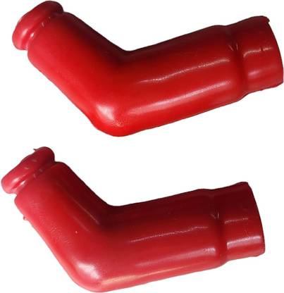 Anaisha Enterprises Red plug cap for heroo-hondaa models bike and scooty(pack of 2) Plug cap red Copper Spark Plugs