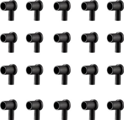 deutsche Spark Plug Cap Universal Fit |Plug Cap for Bike| Silicon Rubber Seal|Pack of 20 Copper Spark Plugs