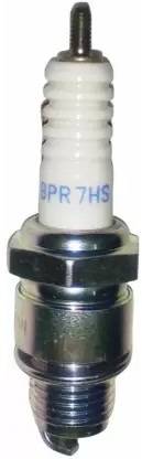 Aarna Trading BPR7HS Spark Plug RX100 RX 135 RXG RXZ Copper Spark Plugs