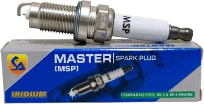 EUROMAC - MSP IRIDIUM - MSP 05961, VW-POLO(1.2L),VENTO(1.6L),FABIA(1.2L),RAPID(1.6L) LAURA,YETI,PASSAT,A3,A4,A6,A8,Q3,Q5,Q7,R8,TT Iridium Spark Plugs