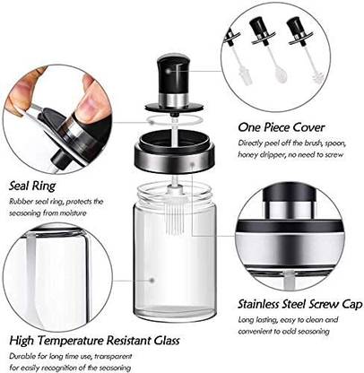 NEWSPARSH Oil & Vinegar Set Crystal