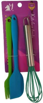 TGT egg biter,spatula ,whisks,cooking utensils ,,home essential,pastery brush , Non-Stick Spatula