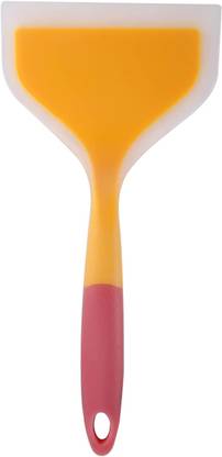 Amulakh Silicone Wide Spatula Non-Stick Spatula Omelette Turner (Pack of 1) Non-Stick Spatula