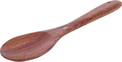 Voila Neem Wood Stirring & Serving Spatula Wooden Spatula