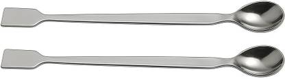 Apex Labs Laboratory Spatula One End Flat One End Spoon 6 " Mixing Spatula