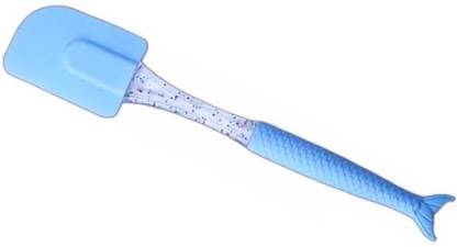 LKA New Shark Tail Design Silicone Spatula Non-Stick Spatula