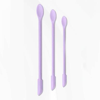 COSKIRA Mini Spatula Silicone Spatula Double Ended Spatula Thin Jar Spatula Food Scraper Non-Stick Spatula
