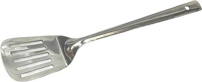 Dynore Stainless Steel Slotted Turner Spatula, Set of 1 Pcs Slotted Spatula