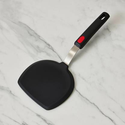 We3 Wide Pancake Turner Kitchen Utensils for Flipping Eggs Pancake Burgers Crepes Lifting Spatula