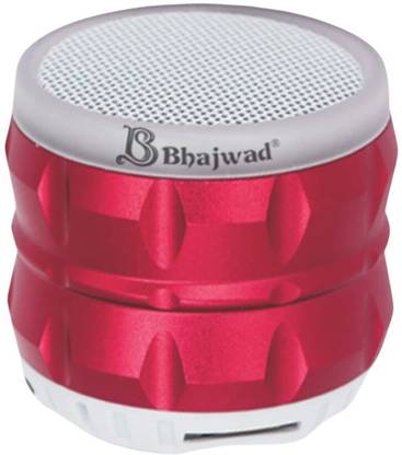 Bhajwad Richous Hi-fi Sound Mini Wireless Speaker with Metal Body Speaker Mod