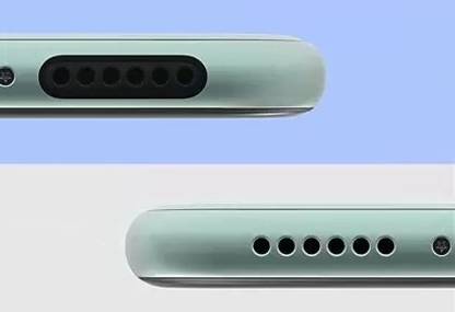NKKL Speaker Anti-Dust Protector Sticker Short 5 & long 5 Pec) All Smartphones 327 Digital Visual Interface Black Anti-dust Plug