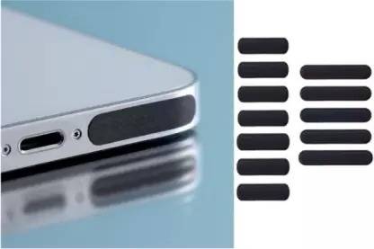 BSVR Speaker Anti-Dust Protector Sticker Short 5 & long 5 Pec) All Smartphones 306 Digital Visual Interface Black Anti-dust Plug