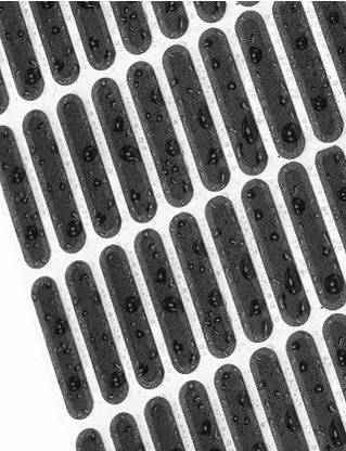 NKPR Speaker Anti-Dust Protector Sticker Short 5 & long 5 Pec) All Smartphones_066 Digital Visual Interface Black Anti-dust Plug