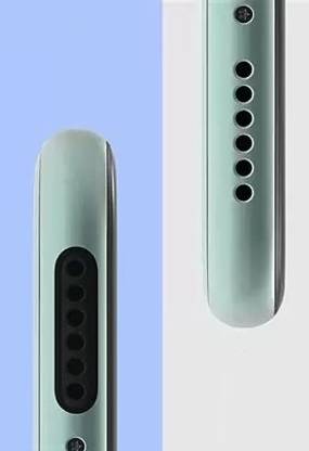 NKPR Speaker Anti-Dust Protector Sticker Short 5 & long 5 Pec) All Smartphones_060 Digital Visual Interface Black Anti-dust Plug