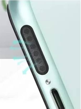 NKPR Speaker Anti-Dust Protector Sticker Short 5 & long 5 Pec) All Smartphones_018 Digital Visual Interface Black Anti-dust Plug