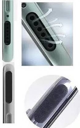 NKKL Speaker Anti-Dust Protector Sticker Short 5 & long 5 Pec) All Smartphones 305 Digital Visual Interface Black Anti-dust Plug