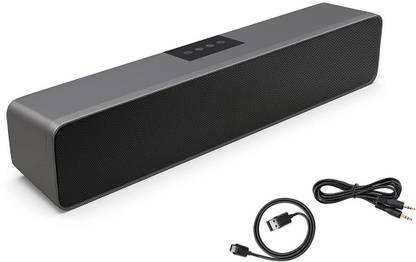 Blue Birds Best quality Metal & Plastic Sound bar 10 W Bluetooth Soundbar