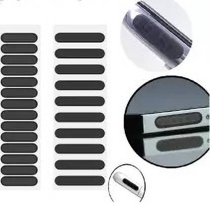 NKKL Speaker Anti-Dust Protector Sticker Short 5 & long 5 Pec) All Smartphones 376 Digital Visual Interface Black Anti-dust Plug