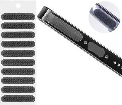 NKKL Speaker Anti-Dust Protector Sticker Short 5 & long 5 Pec) All Smartphones 391 Digital Visual Interface Black Anti-dust Plug